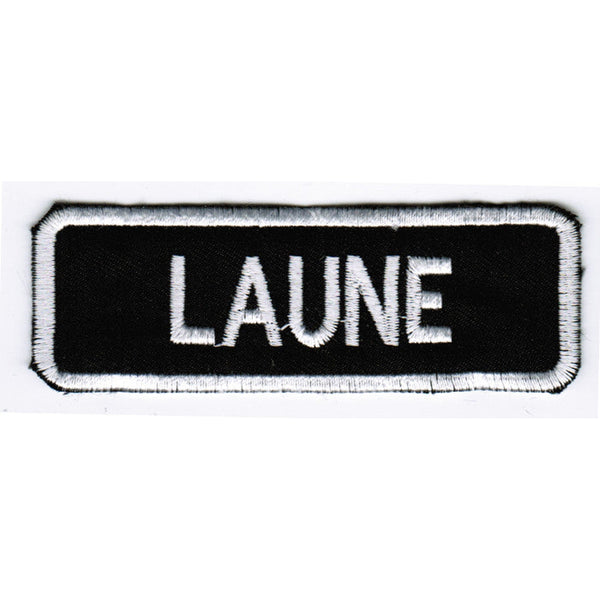 Laune kangasmerkki - Hoopee.fi