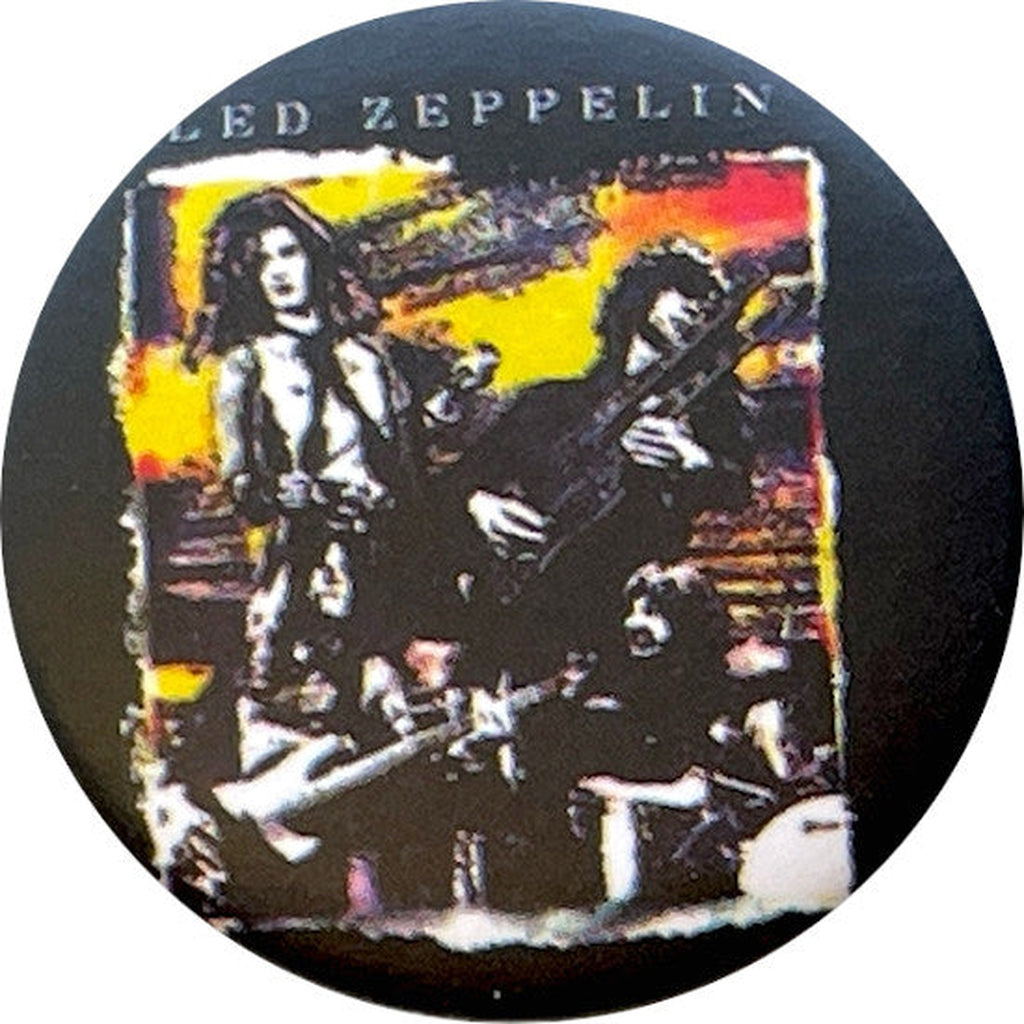 Led Zeppelin - How the West Was Won Rintanappi / Button Badge 32 mm - Hoopee.fi