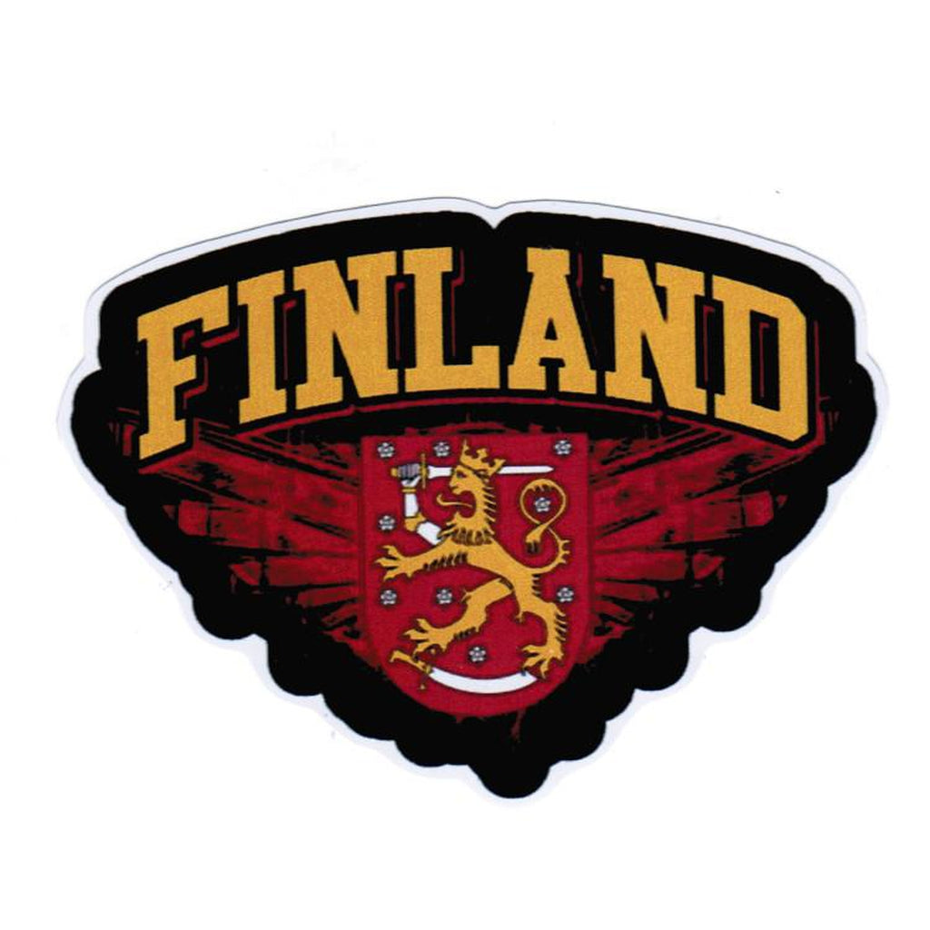 Leijona-Finland tarra - Hoopee.fi