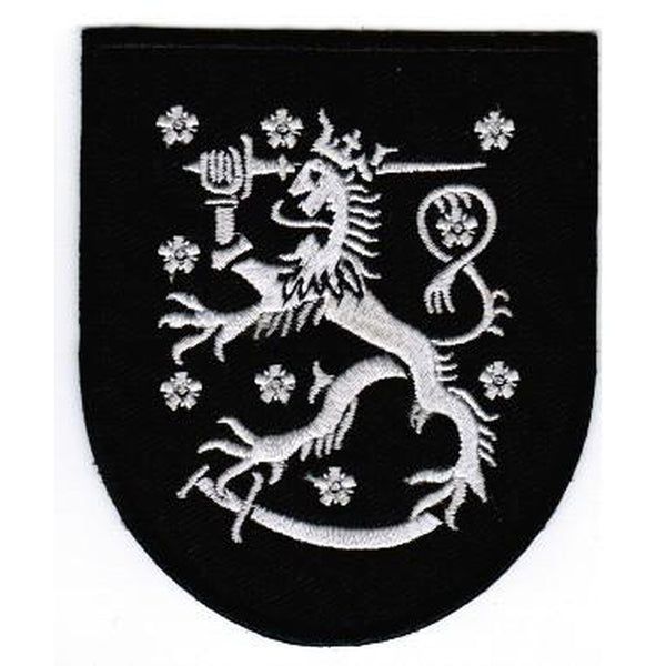 Leijona - Musta hihamerkki - Hoopee.fi