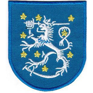 Leijona - Sininen hihamerkki - Hoopee.fi