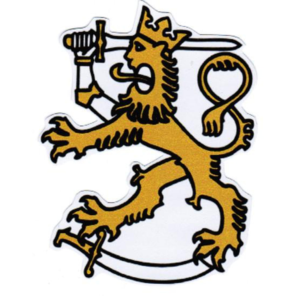 Leijona tarra - Hoopee.fi