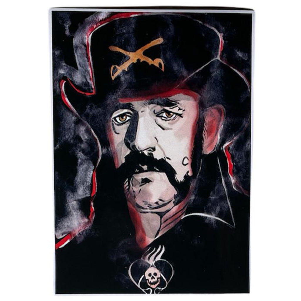 Lemmy - Portrait tarra - Hoopee.fi