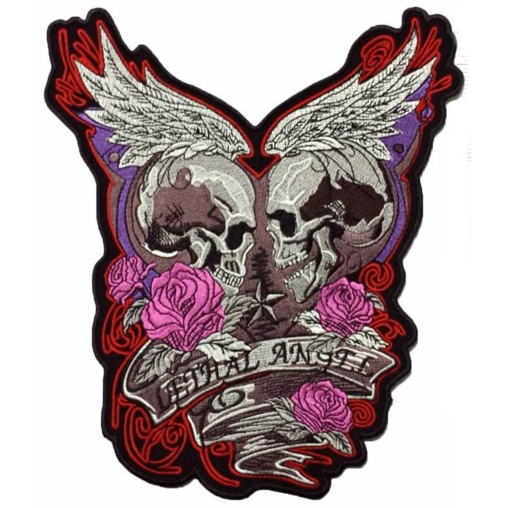 Lethal angel selkämerkki - Hoopee.fi