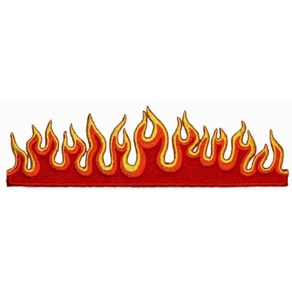 Liekit kangasmerkki - Hoopee.fi
