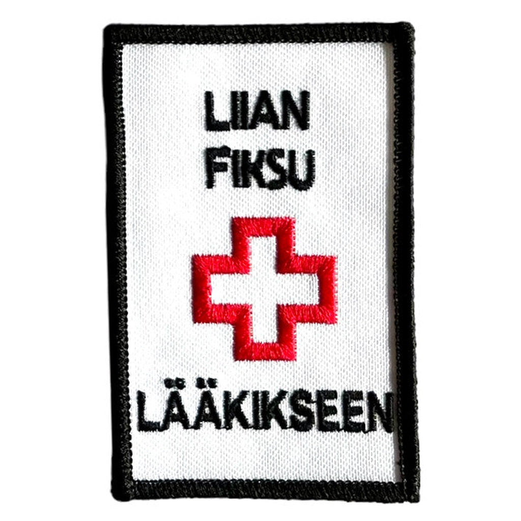 Liian fiksu lääkikseeni hihamerkki - Hoopee.fi