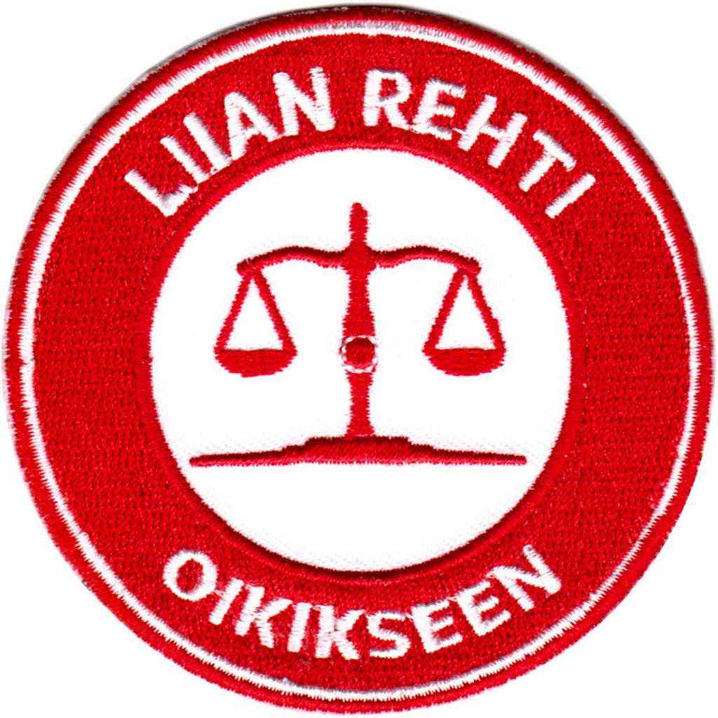 Liian rehti oikikseen kangasmerkki - Hoopee.fi