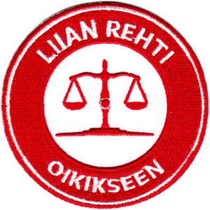 Liian rehti oikikseen kangasmerkki - Hoopee.fi