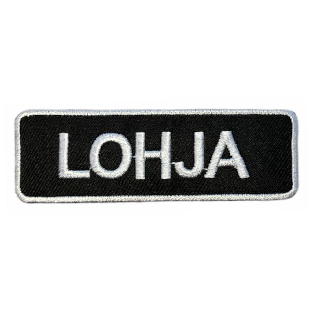 Lohja kangasmerkki - Hoopee.fi