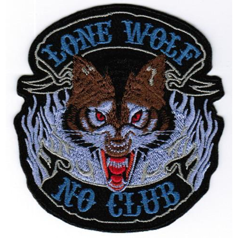 Lone Wolf - Ei klubia hihamerkki - Hoopee.fi