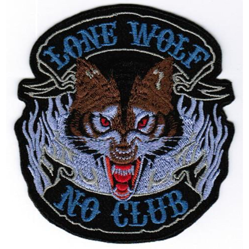 Lone Wolf - Ei klubia hihamerkki - Hoopee.fi