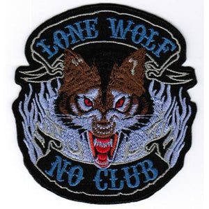Lone Wolf - Ei klubia hihamerkki - Hoopee.fi