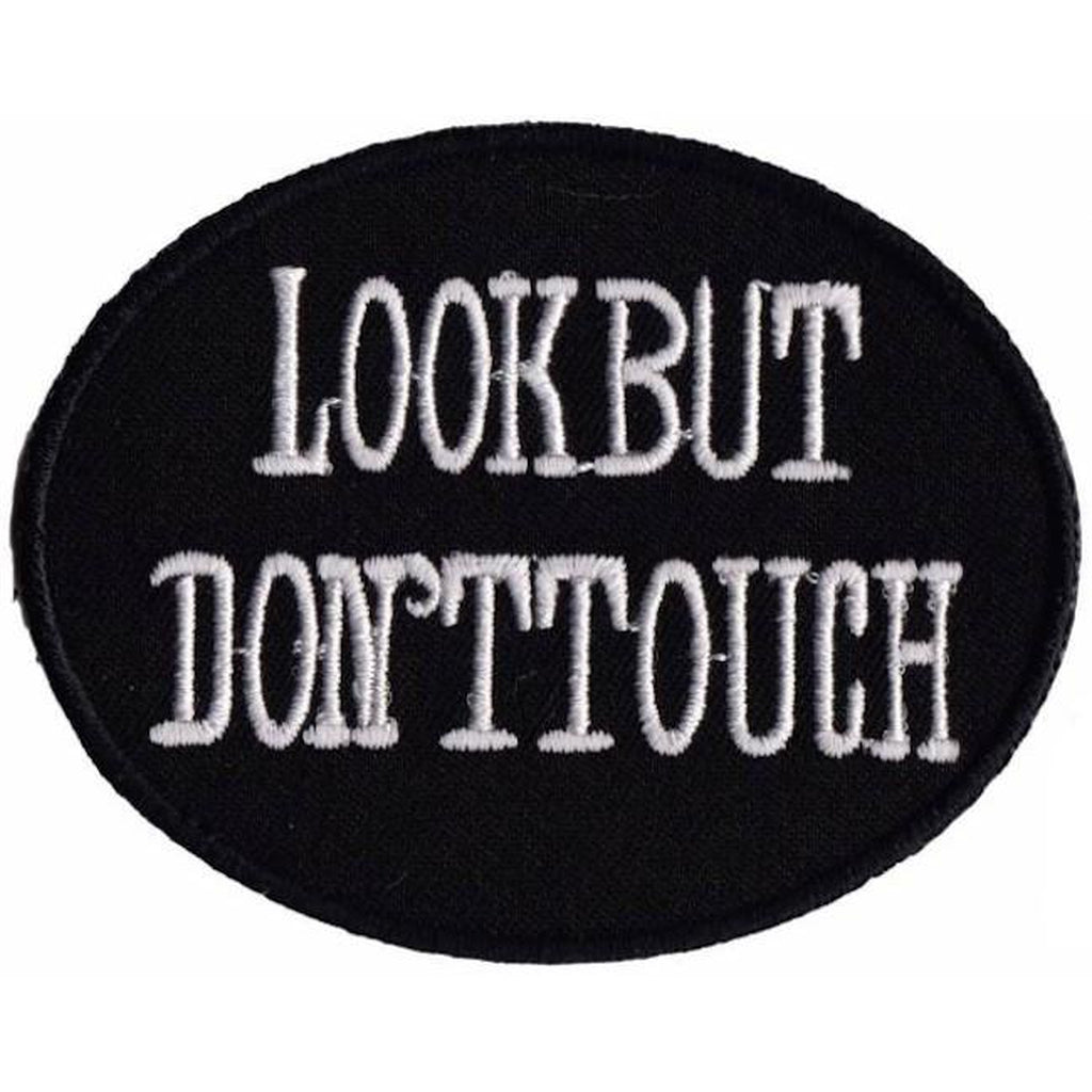 Look but dont touch hihamerkki - Hoopee.fi