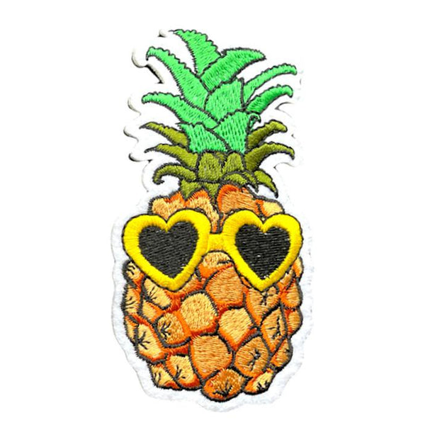 Love ananas kangasmerkki 5×10 cm - Hoopee.fi