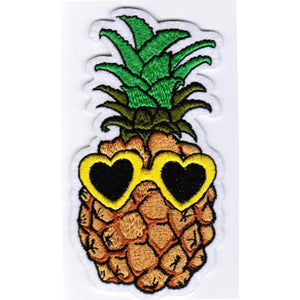 Love ananas kangasmerkki 5×10 cm - Hoopee.fi