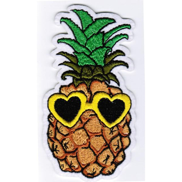 Love ananas kangasmerkki 5×10 cm - Hoopee.fi