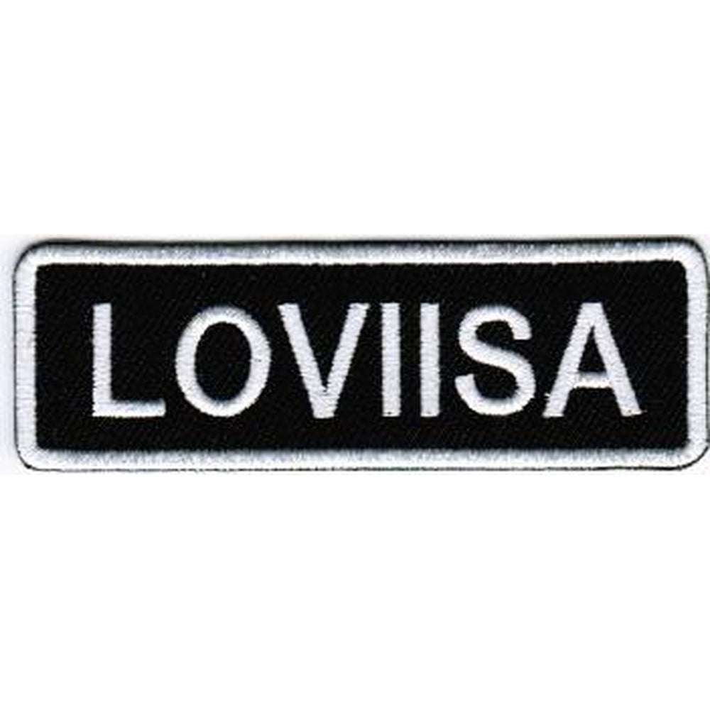Loviisa kangasmerkki - Hoopee.fi