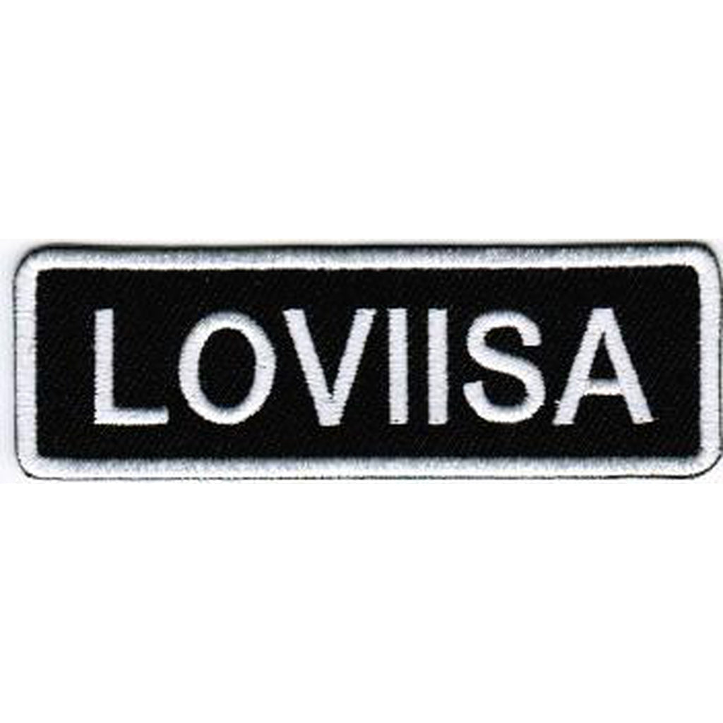 Loviisa kangasmerkki - Hoopee.fi