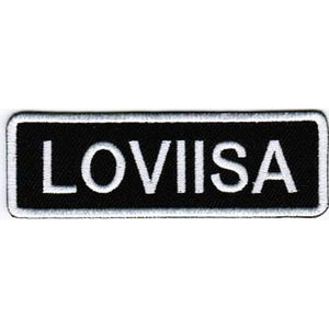 Loviisa kangasmerkki - Hoopee.fi