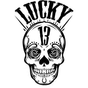 Lucky 13 kera kallon tarra - Hoopee.fi