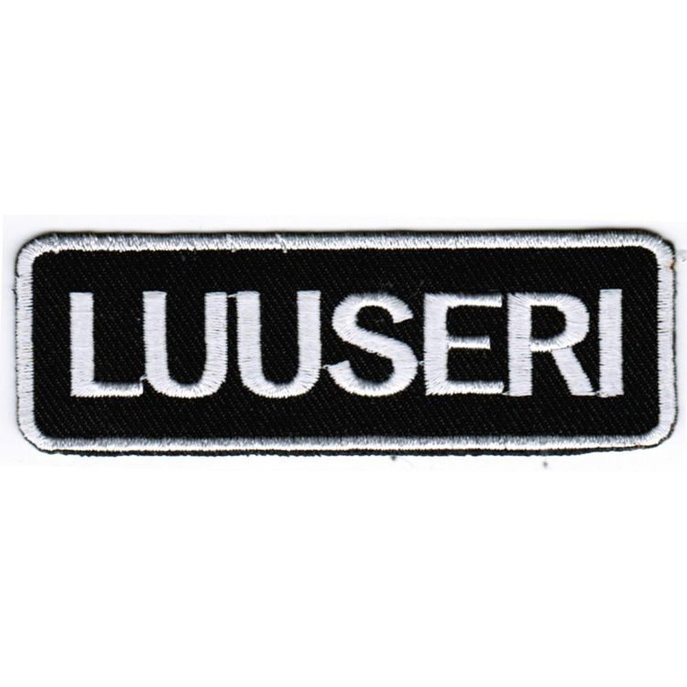 Luuseri hihamerkki - Hoopee.fi