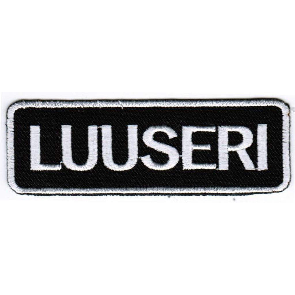 Luuseri hihamerkki - Hoopee.fi