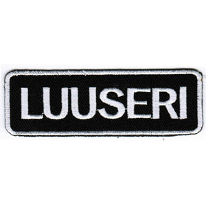 Luuseri hihamerkki - Hoopee.fi