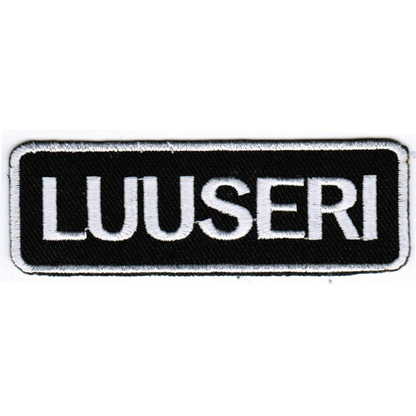 Luuseri hihamerkki - Hoopee.fi