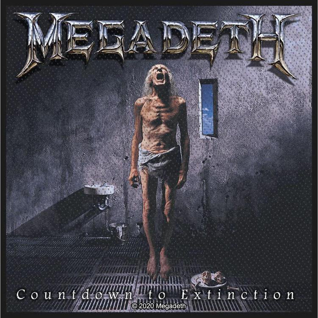 Megadeth - Countdown to extinction hihamerkki - Hoopee.fi