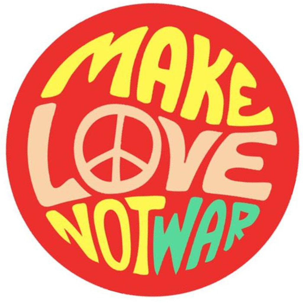 Make love not war tarra - Hoopee.fi