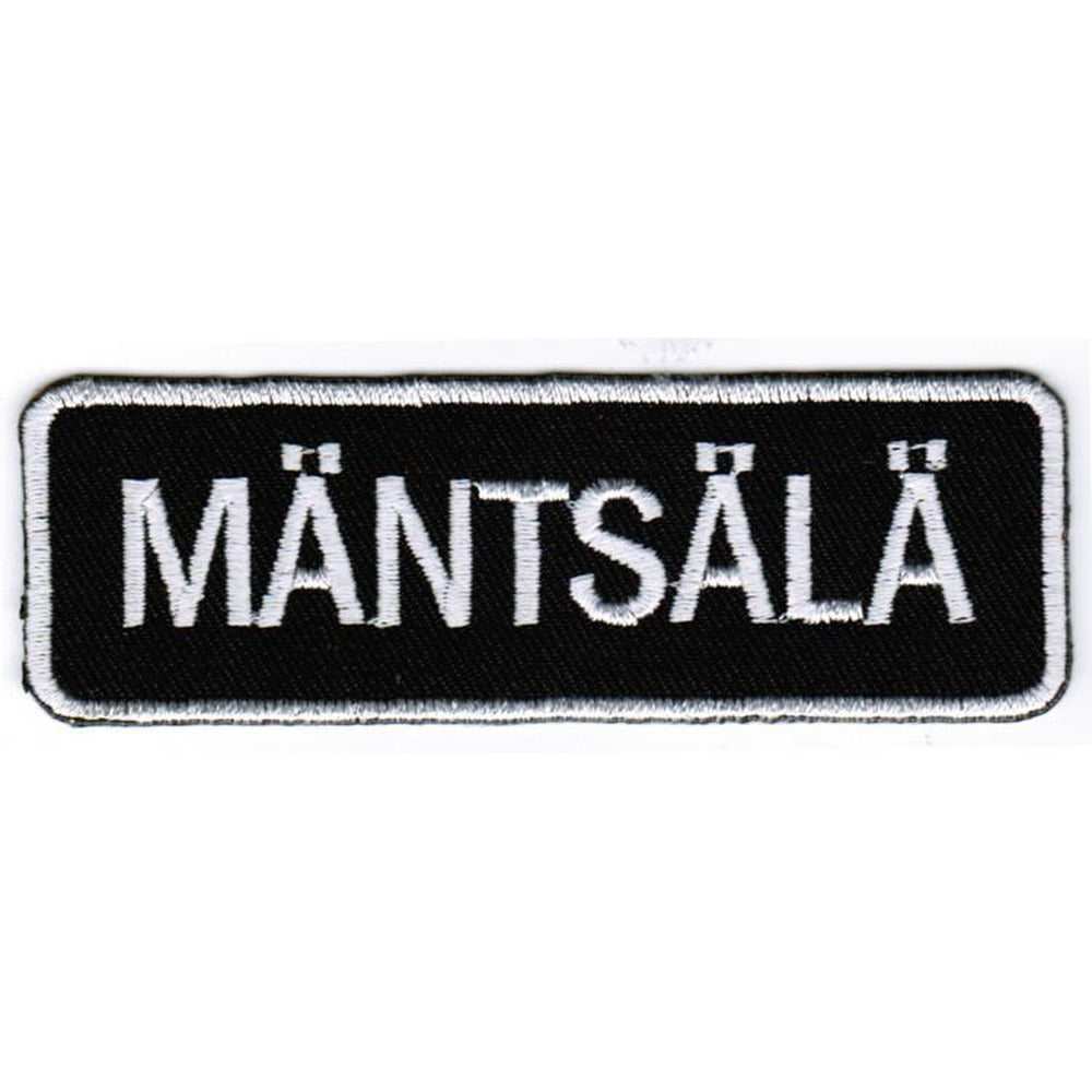 Mäntsälä kangasmerkki - Hoopee.fi