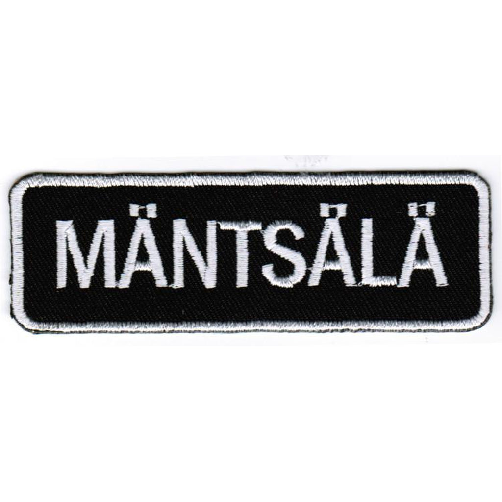 Mäntsälä kangasmerkki - Hoopee.fi