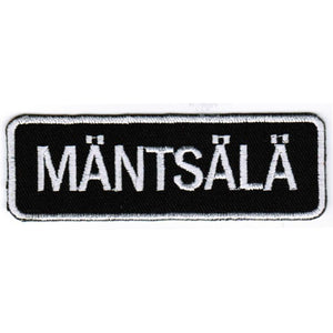 Mäntsälä kangasmerkki - Hoopee.fi