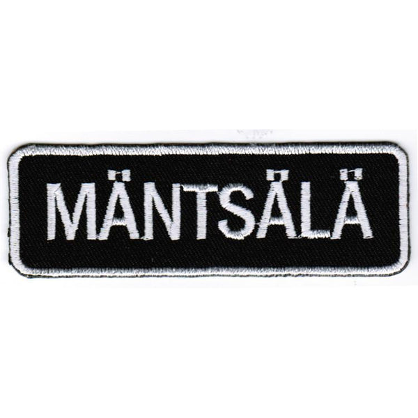 Mäntsälä kangasmerkki - Hoopee.fi