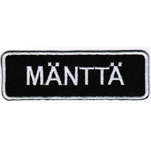 Mänttä kangasmerkki - Hoopee.fi