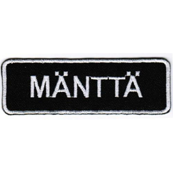 Mänttä kangasmerkki - Hoopee.fi