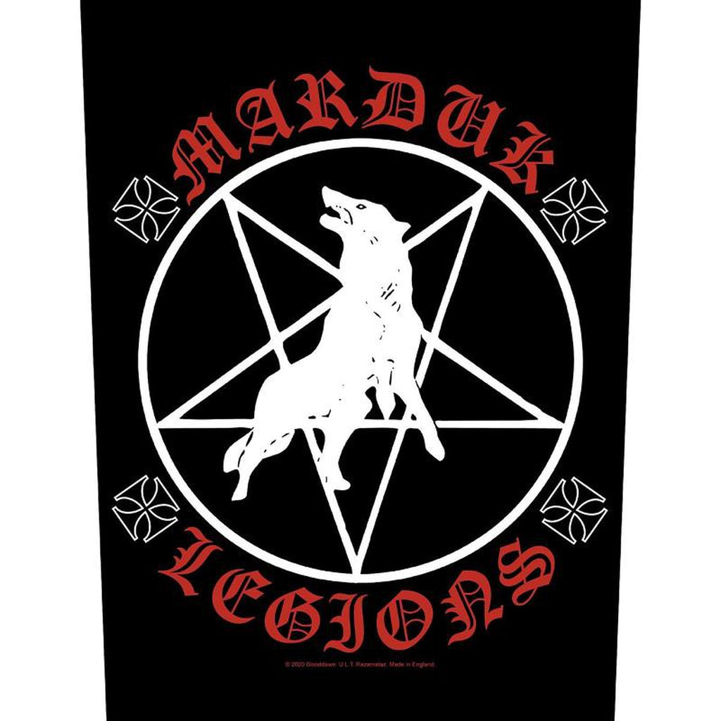 Marduk - Legions selkämerkki - Hoopee.fi