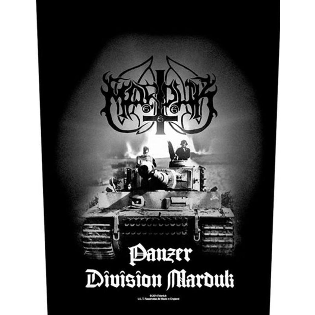 Marduk - Panzer division selkämerkki - Hoopee.fi