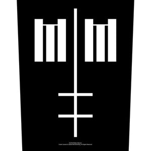 Marilyn Manson - Cross logo selkämerkki - Hoopee.fi