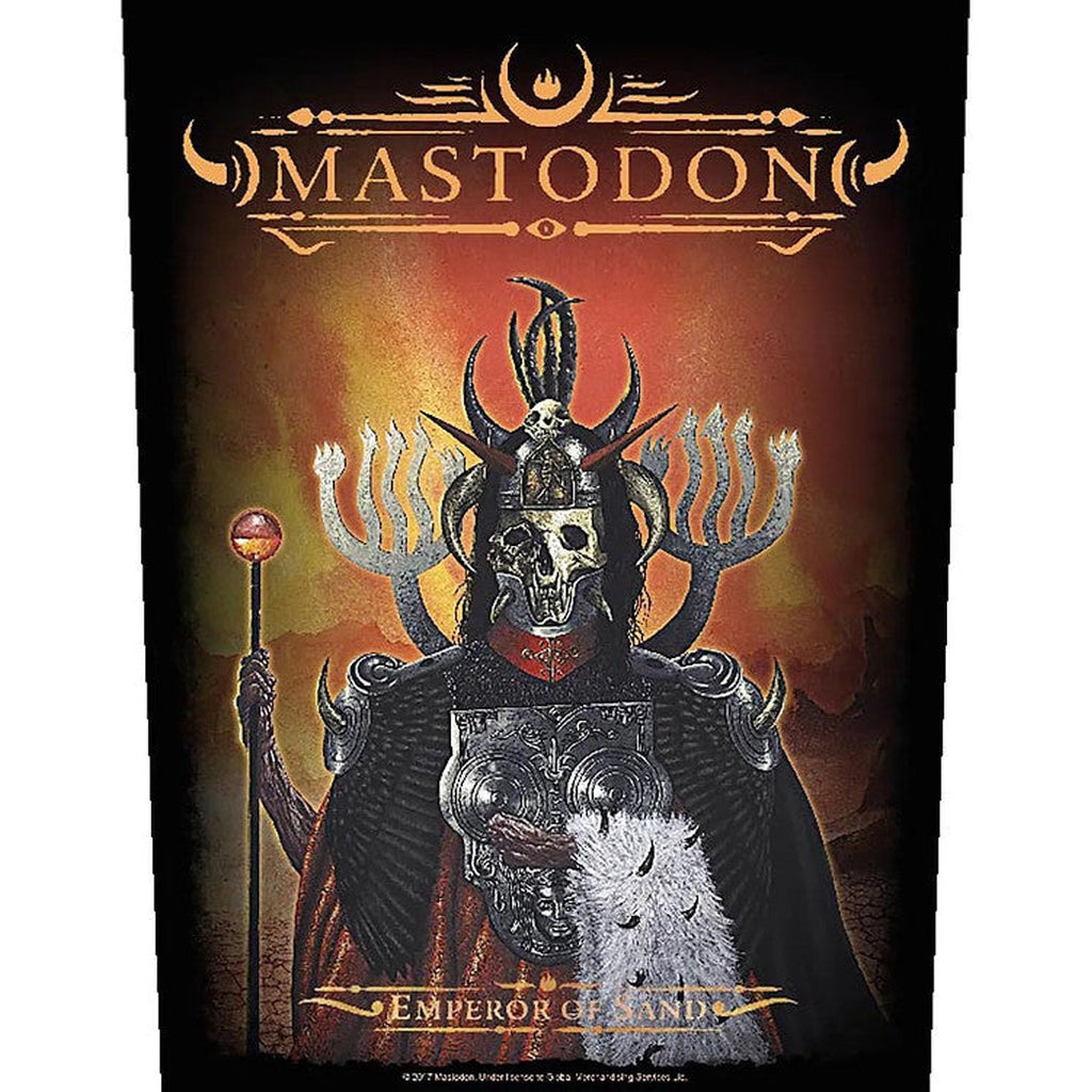 Mastodon - Emperor of sand selkämerkki - Hoopee.fi