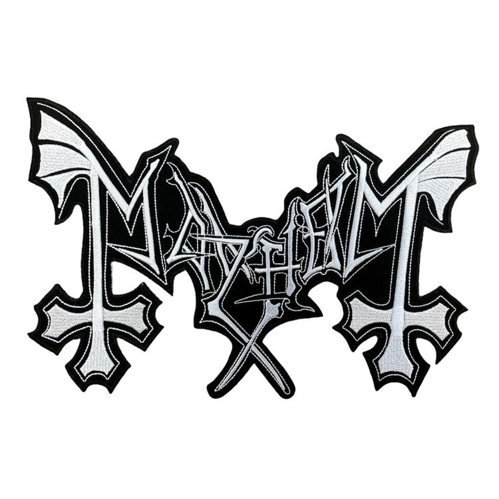 Mayhem - BIG logo selkämerkki - Hoopee.fi