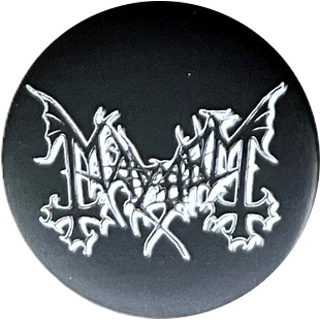 Mayhem - Logo rintanappi - Hoopee.fi