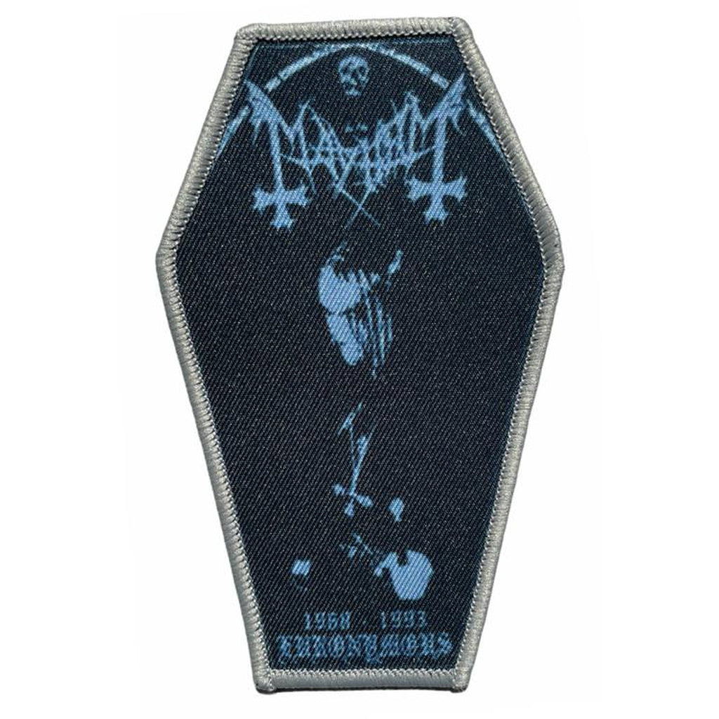 Mayhem coffin hihamerkki - Hoopee.fi