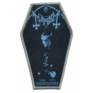 Mayhem coffin hihamerkki - Hoopee.fi