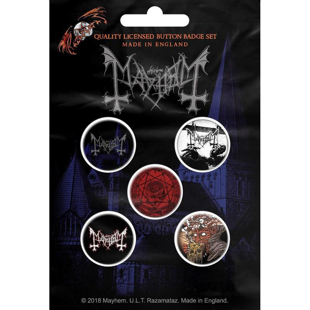 Mayhem rintanappisetti - Hoopee.fi