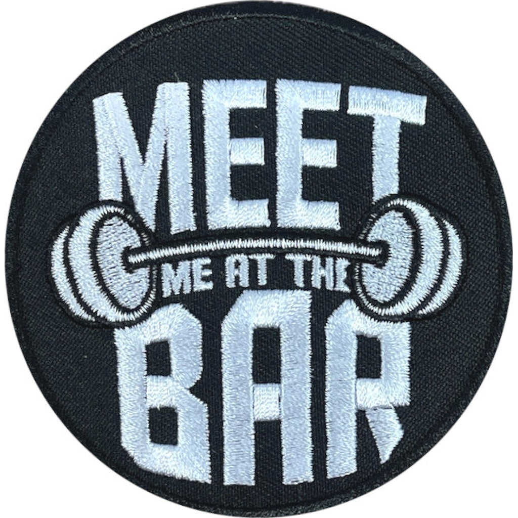 Meet me at the Bar kangasmerkki - Hoopee.fi