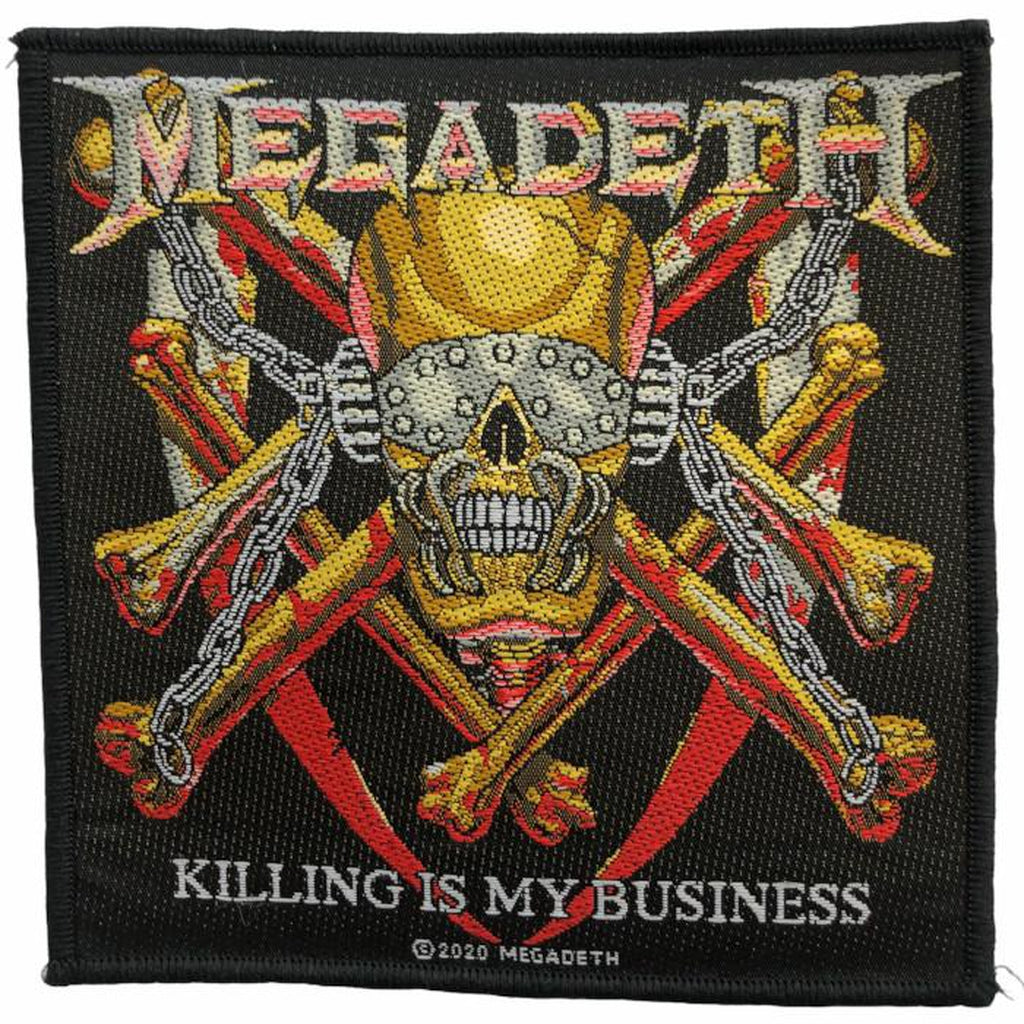 Megadeth - Killing is my business hihamerkki - Hoopee.fi