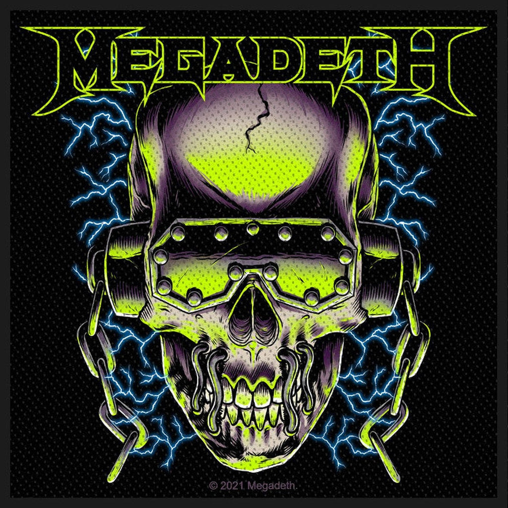 Megadeth - Lightning Vic hihamerkki - Hoopee.fi