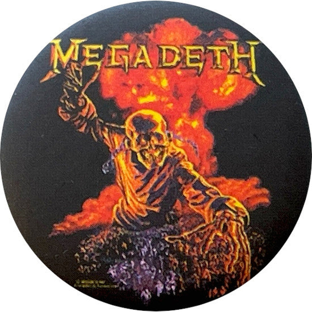 Megadeth - Nuclear iso rintanappi - Hoopee.fi