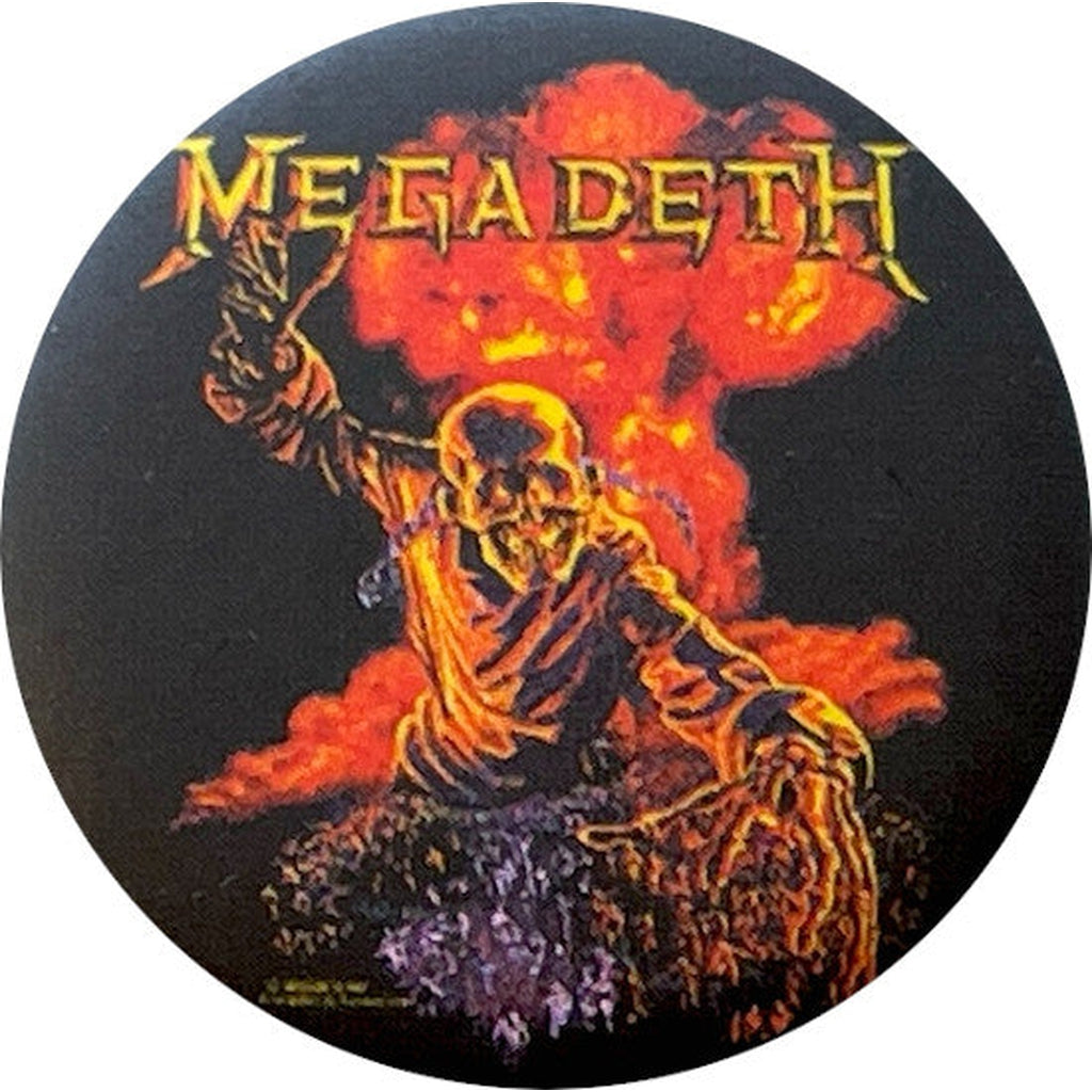 Megadeth - Nuclear iso rintanappi - Hoopee.fi